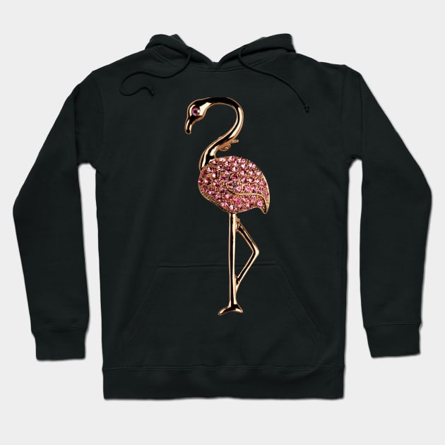 Flamingo Hoodie by Riviera